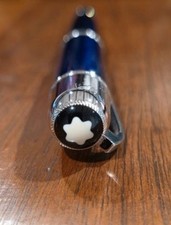 Montblanc Jules Verne – Stylo Plume Or 18k – Édition Limitée