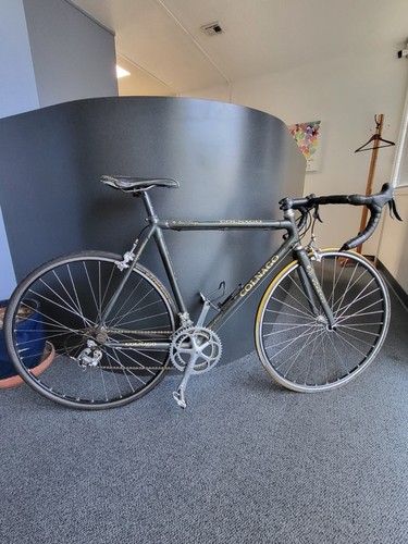 Colnago carbon fiber - carbon, gold