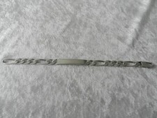 Ancienne gourmette bracelet en