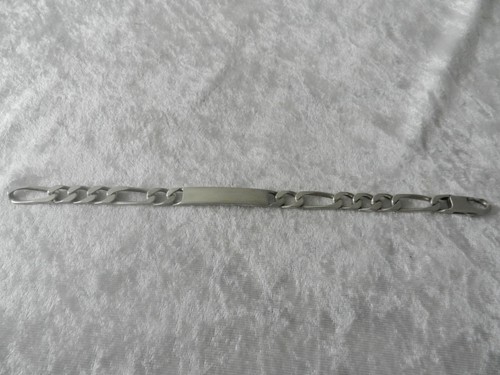 Ancienne gourmette bracelet - , en