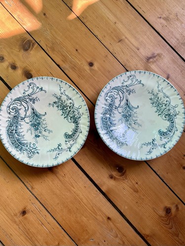 Deux plats présentation - plats,