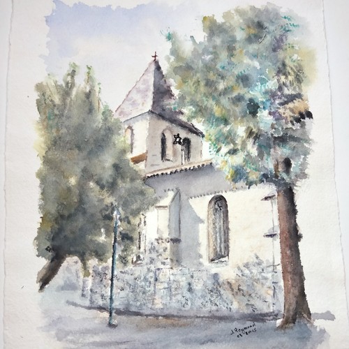 église aquilin - Église, de