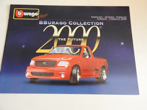 Catalogue burago collection - catalogue,