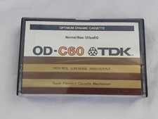 TDK OD-C60 Cassette Audio