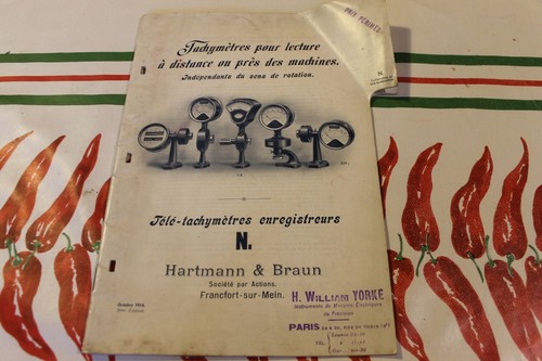 Catalogue hartmann braun - &,
