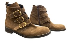 Minelli Brown Italian Leather