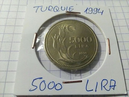 Pieces monnaie 5000 lira - pieces, de