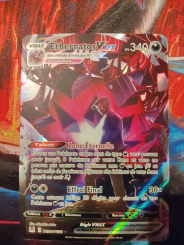 Carte pokémon ethernatos - carte,