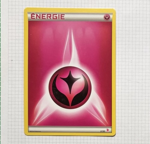 Carte pokemon énergie fée - carte,