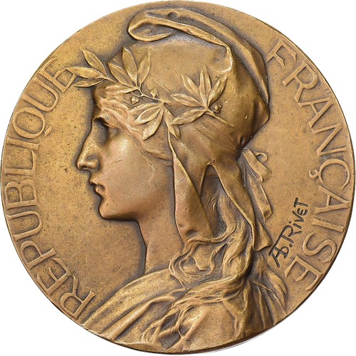 France médaille marianne - france,, médaille,
