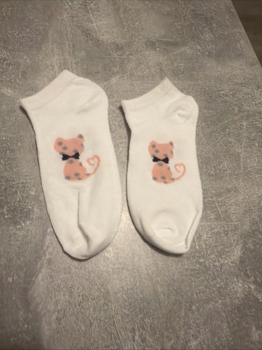 Chaussettes femme blanches