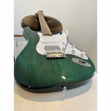 Guitare électrique Bacchus BSH-850/RSM S-Mab utilisée du Japon avec étui...