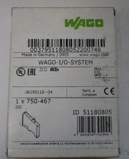 New In Box WAGO 750-467  PLC