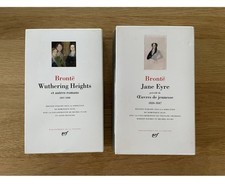Pléiade - 2 Livres Emily BRONTE - Wuthering Heights + Jane Eure