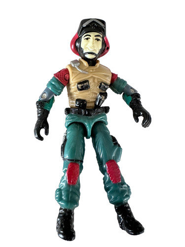 Joe figurine lift ticket - gi,