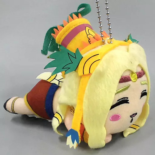 Quetzalcoatl keychain mascotte