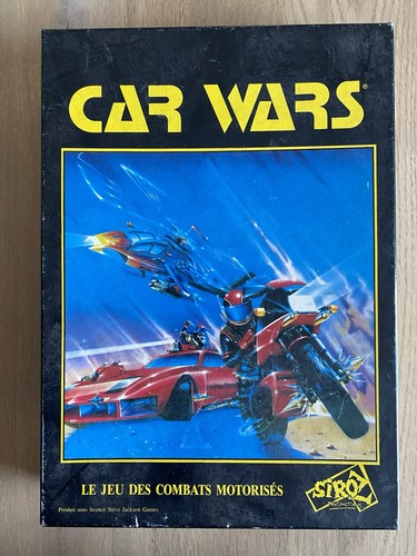 Jeu vintage car wars - vintage,