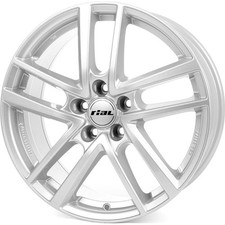 Jante alu RIAL ASTORGA 17" 7J 5x100 ET 46 57.1 POLAR SILBER
