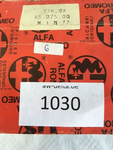 Alfa romeo alfetta - lim., phare
