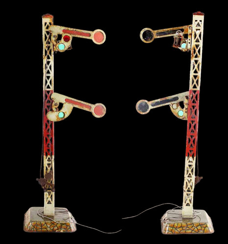 Train bing semaphore - bing, echelle
