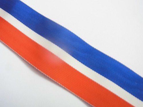 Ruban médaille tricolore - médaille,