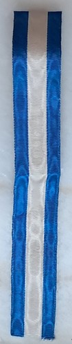 Coupe ruban médaille - de,