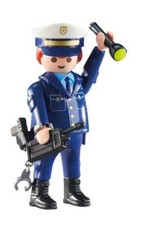 Playmobil Plus 6502 Chef des Policiers Figurines Jeux de construction Jouet Noël