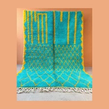 Tapis berbère vert tapis