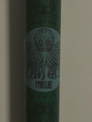 Stylo bic couleurs - 4, cthulhu
