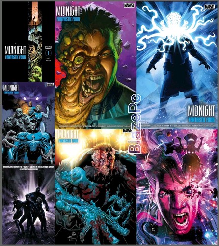 Midnight fantastic four 1 - fantastic, #1