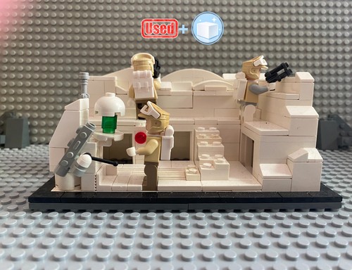 Moc lego star - echo, base
