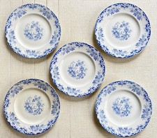 5 PETITES ASSIETTES VINTAGE