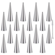  16 Pcs Cannoli Molds Baking