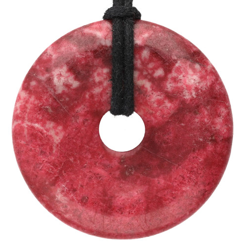 Donut pierre thulit rouge - en,