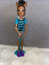 Monster High Clawd Wolf – Rare G1 Boy Doll – Clawdeen’s Brother