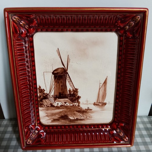 Ancien beau cadre tableau
