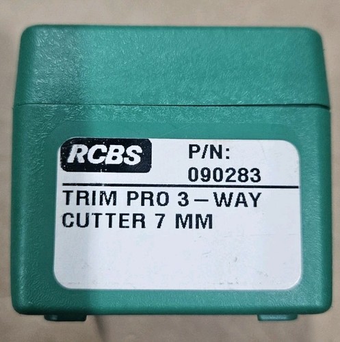 New rcbs trim pro - new, case