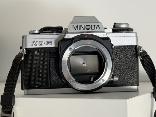 Minolta 35mm film - xg-m, slr
