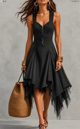 Très belle robe chic - , et
