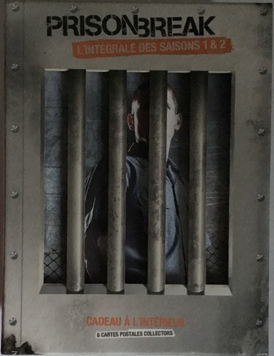 Coffret dvd prison break - dvd,