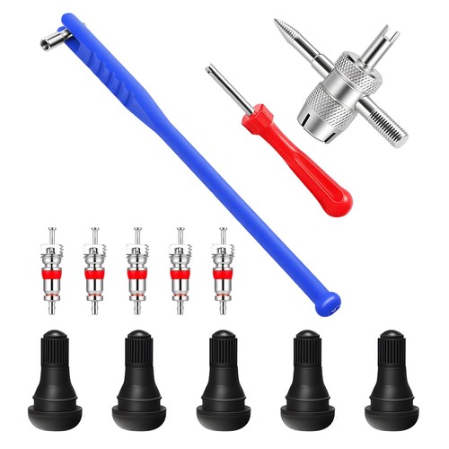 13pcs demonte valve pneu - demonte,