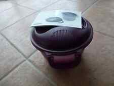 TUPPERWARE MICRO ONDE CUISEUR DE RIZ 2,2 L quinoa semoule polenta Neuf  VIOLET