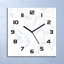 Horloge Murale Design En Verre