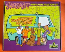 FIGURINES SCOOBY-DOO 5 POINTS FRIENDS & FOES DELUXE BOXED SET 10 CM MEZCO TOYZ