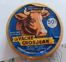 ancienne boite la vache