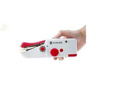 Machine à coudre manuelle sans fil réparation point unique couture rapide à l...