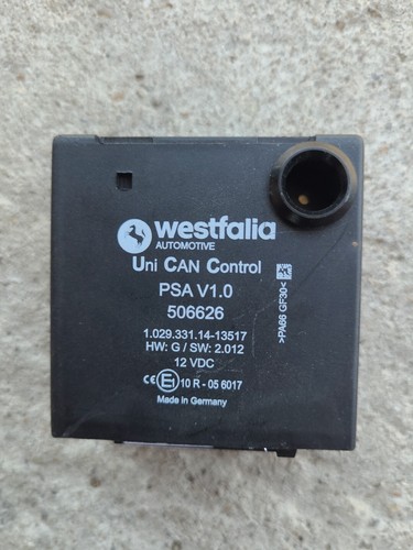 Module attelage westfalia - attelage,