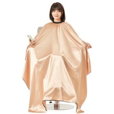 Adulte Salon Coiffure Tablier Imperméable Barbiers Coupe de Cheveux Blouse Cape