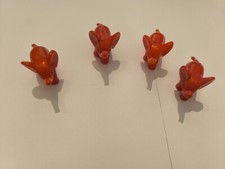 Le lot de 4 Figurines