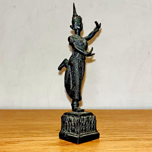 Belle statue khmer apsara - khmer,